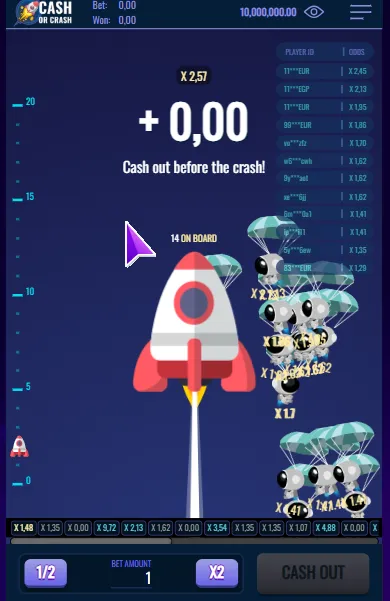 Cash or Crash